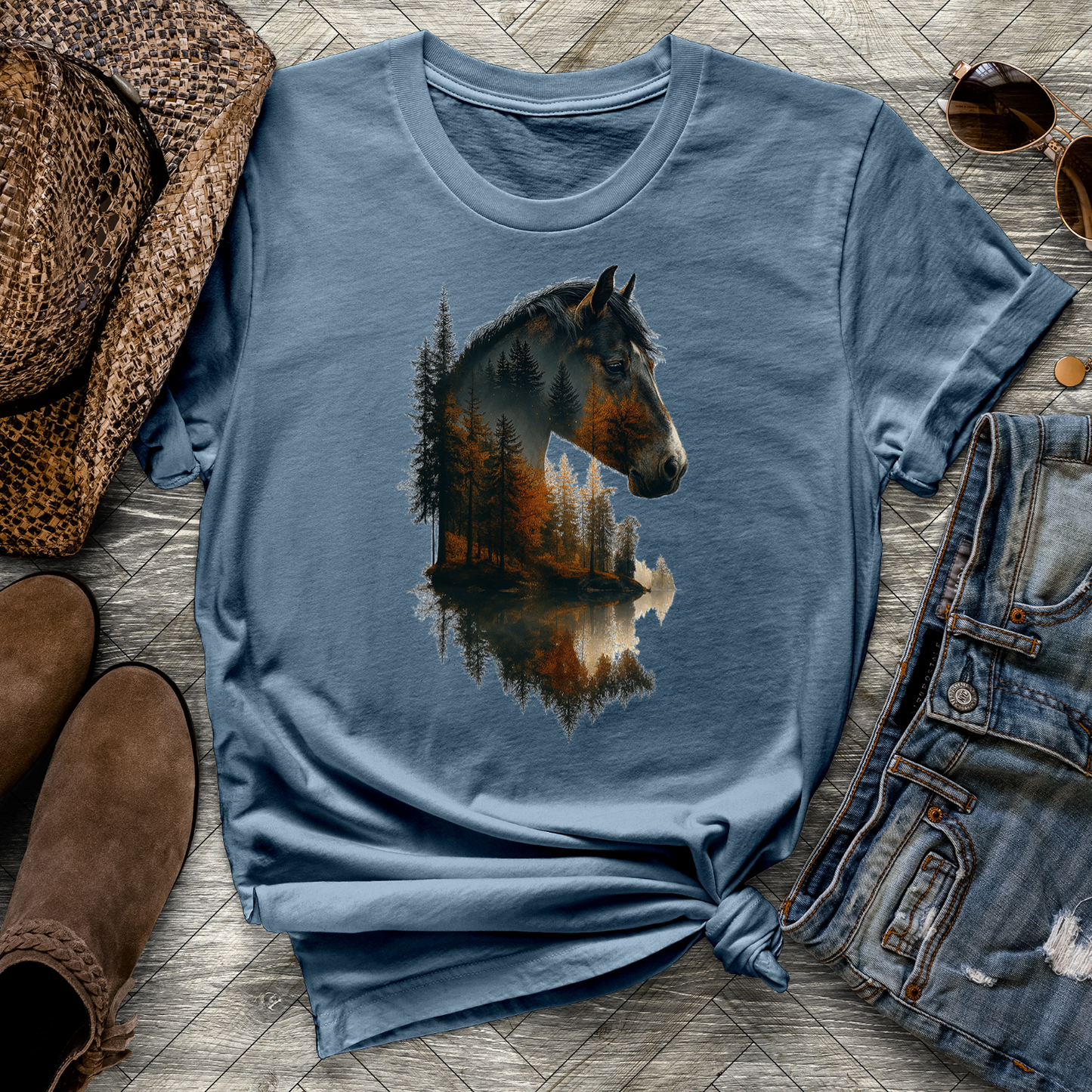 Horse With Nature Tee