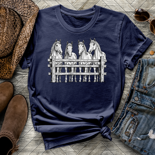 Horse Friends Tee