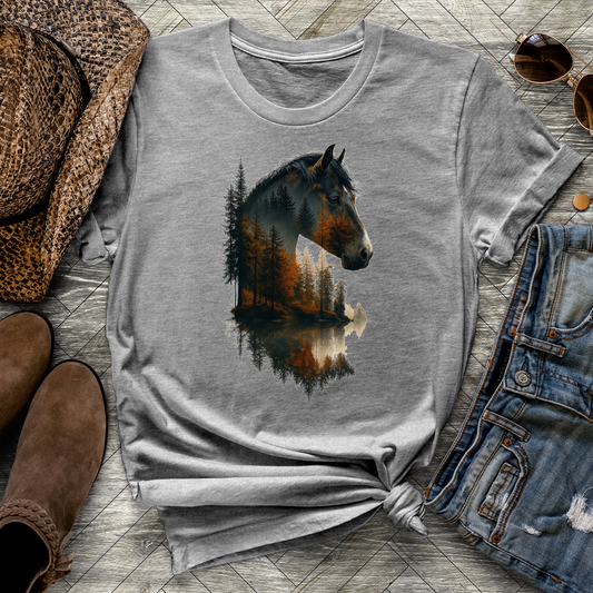 Horse With Nature Tee