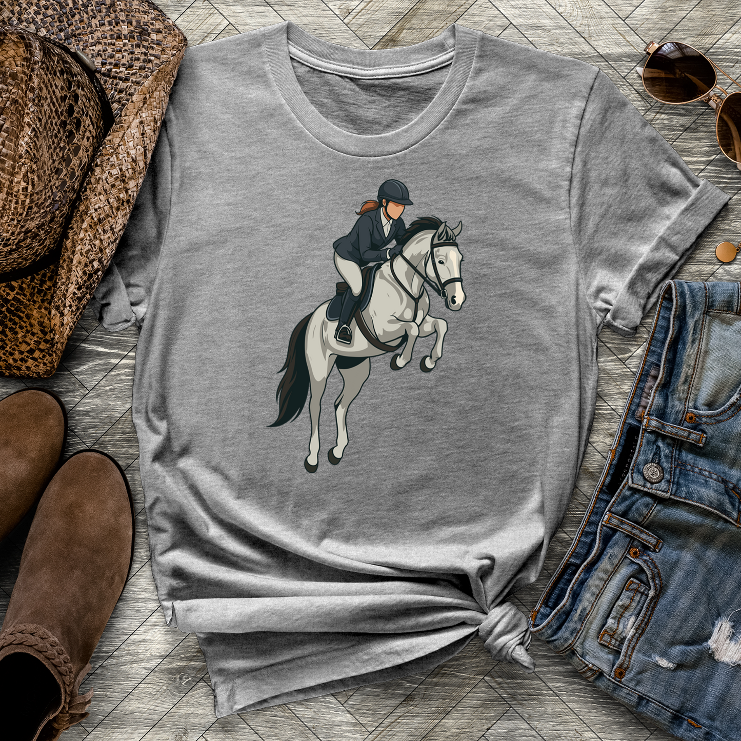 Airborne Equestrian Tee
