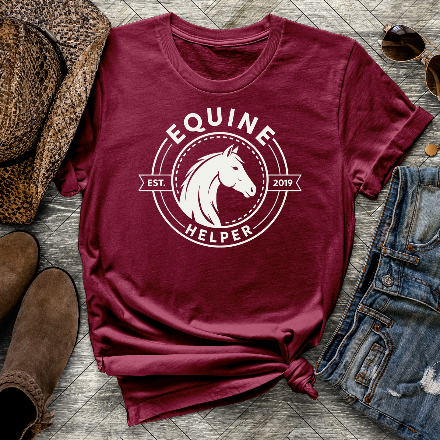 Equine Helper Tee