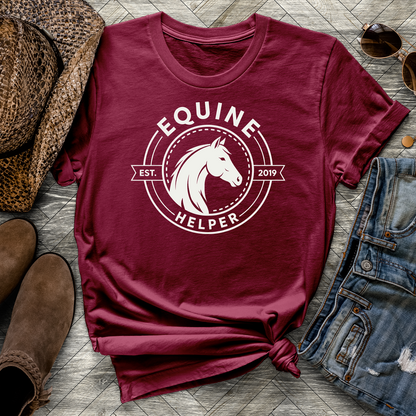 Equine Helper Tee