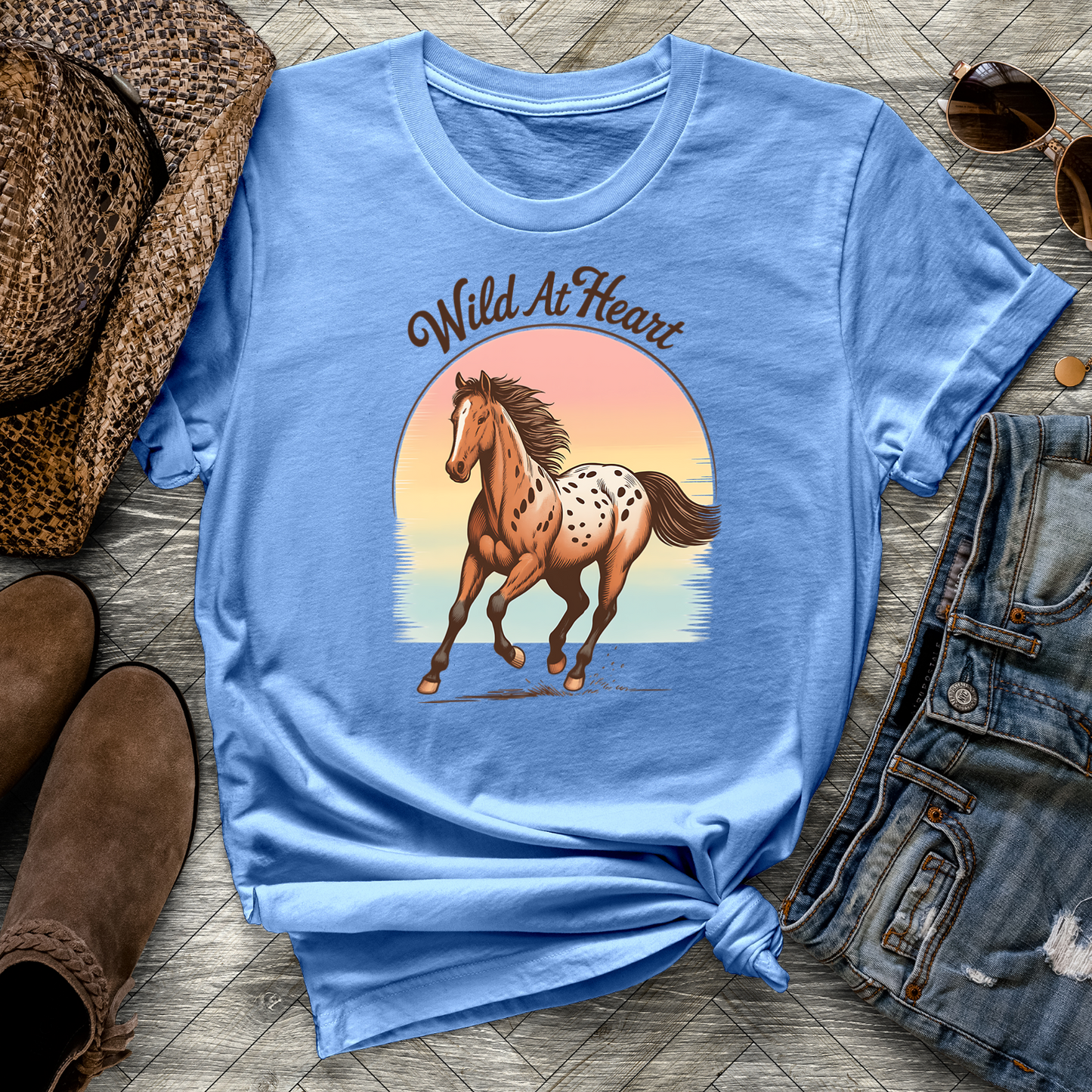 Wild At Heart Tee