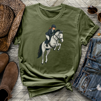 Airborne Equestrian Tee