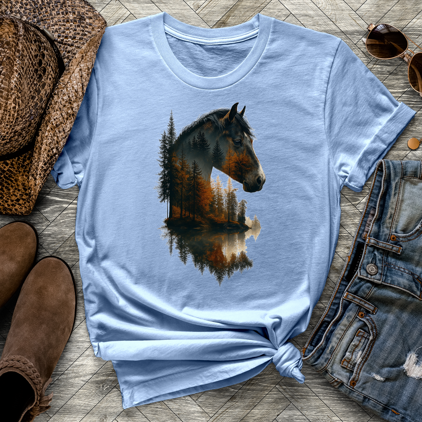 Horse With Nature Tee