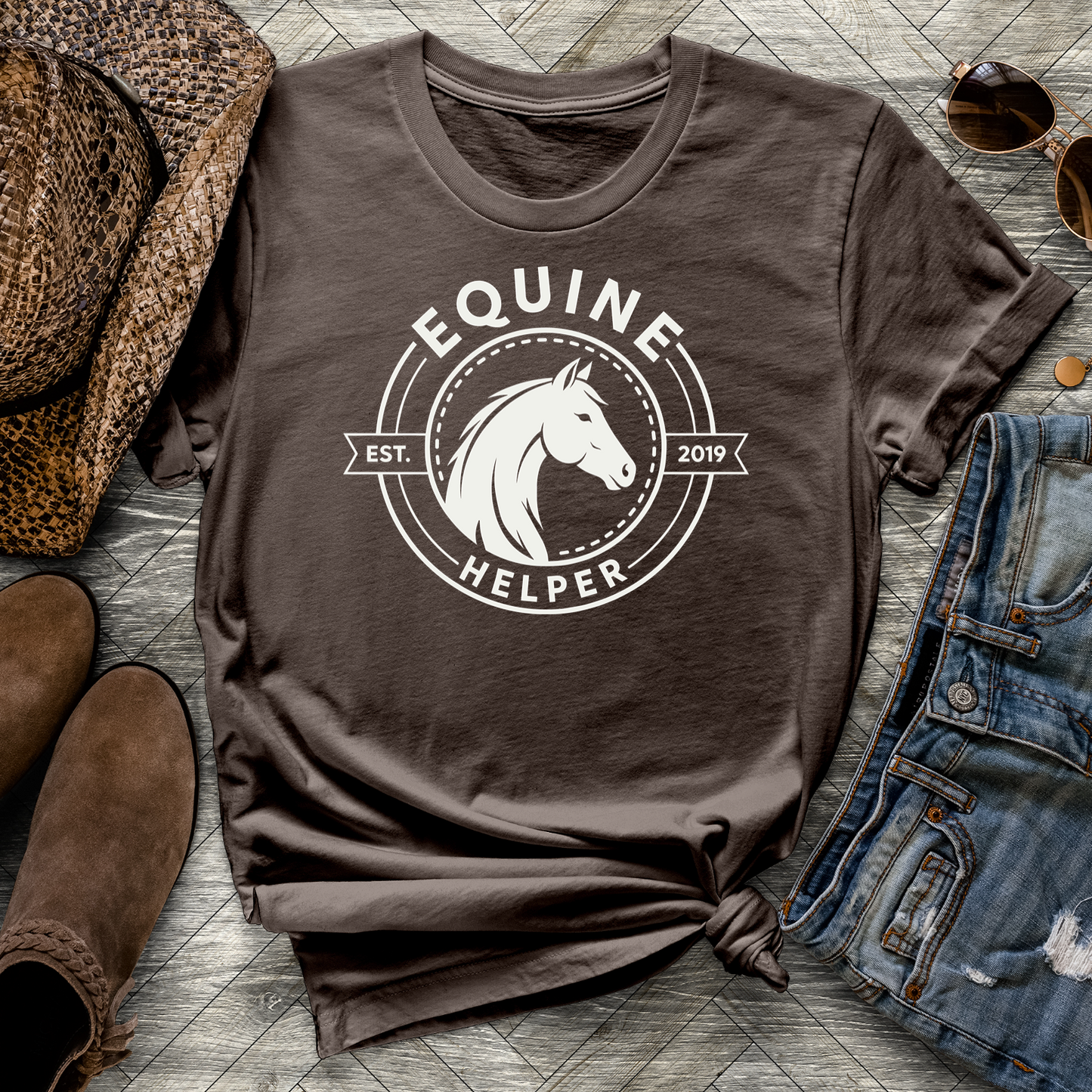 Equine Helper Tee