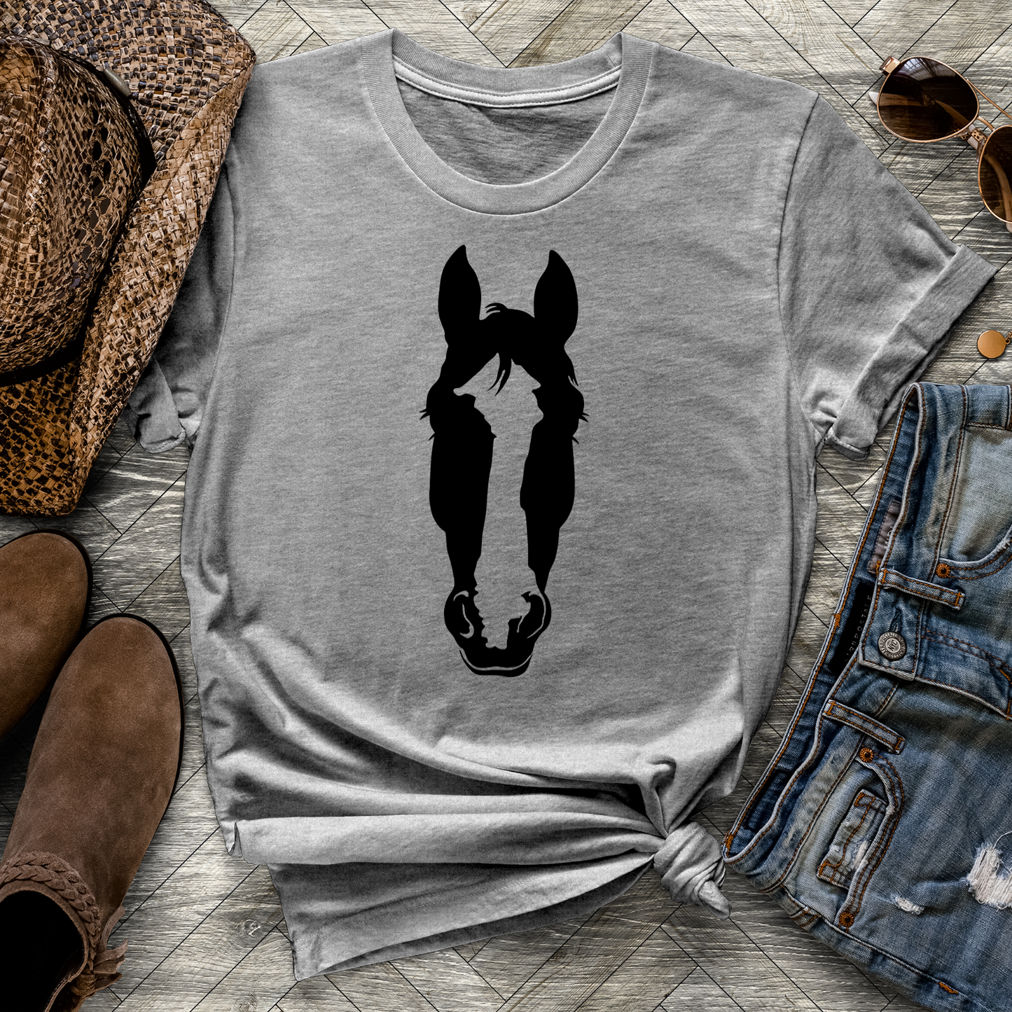 Horse Head Tee