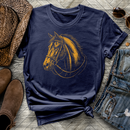 Etched Horse Tee