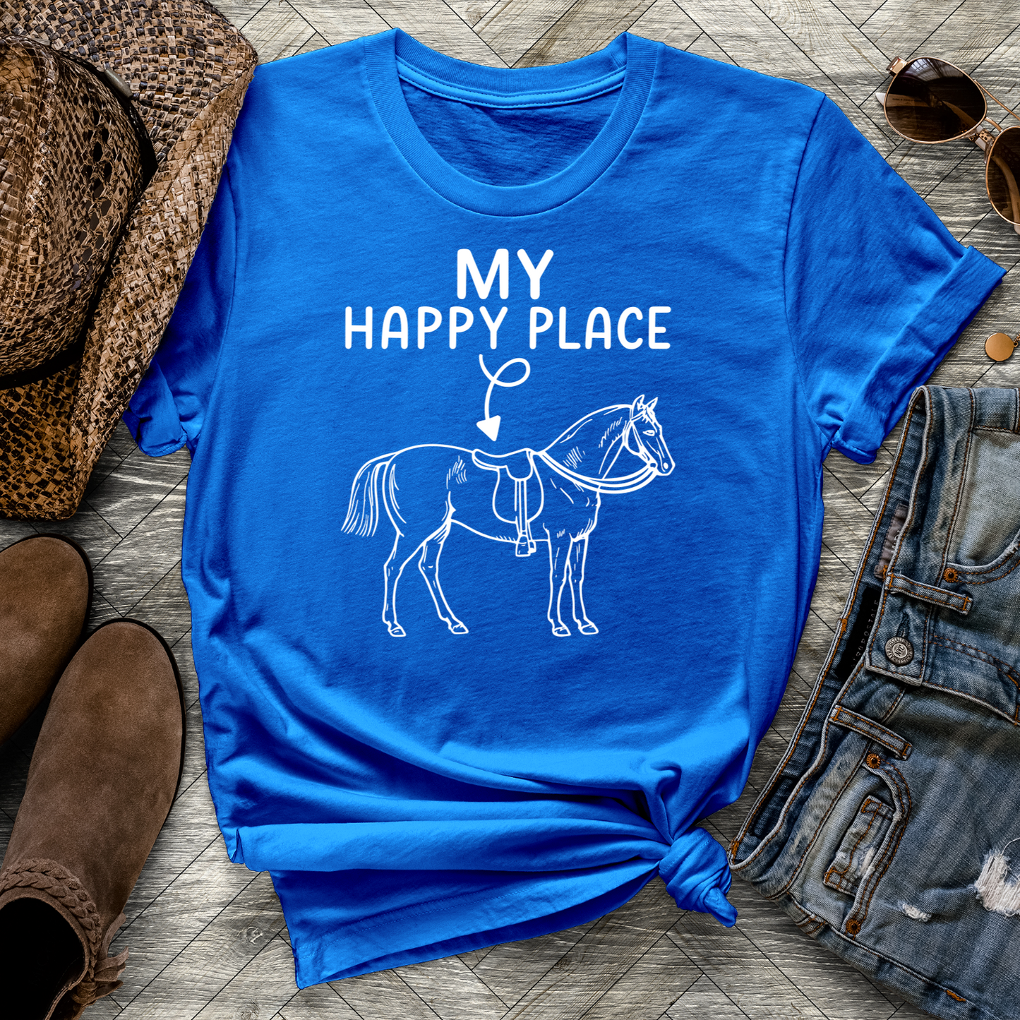 My Happy Place Tee