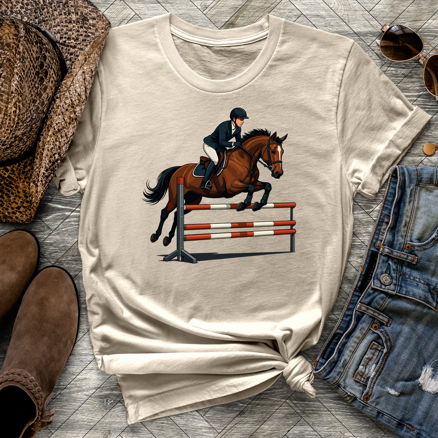 Over The Rails Tee