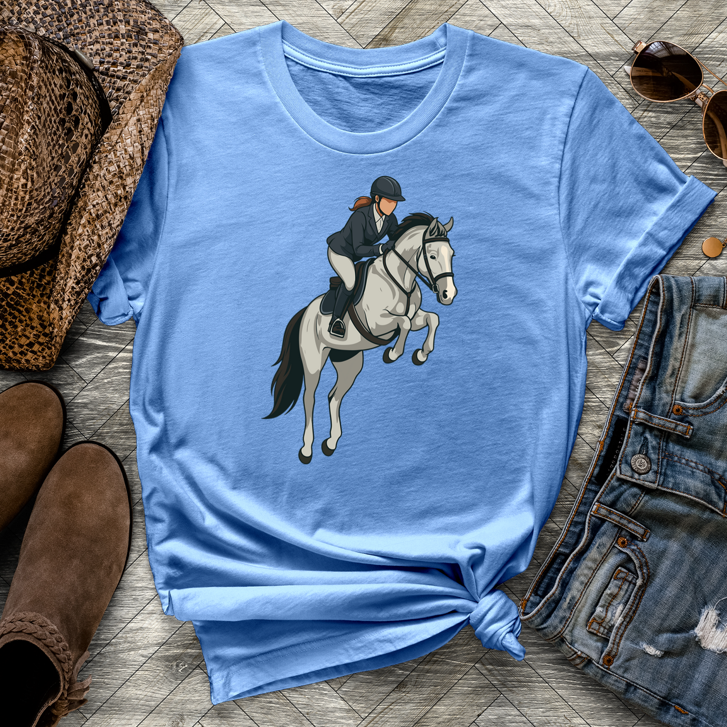 Airborne Equestrian Tee