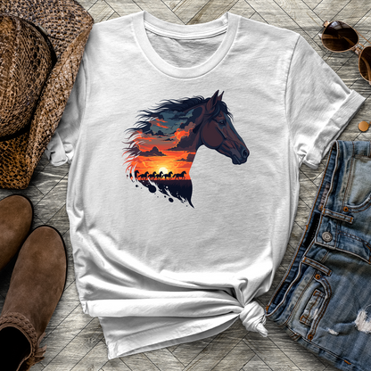 Herd Sunset Tee