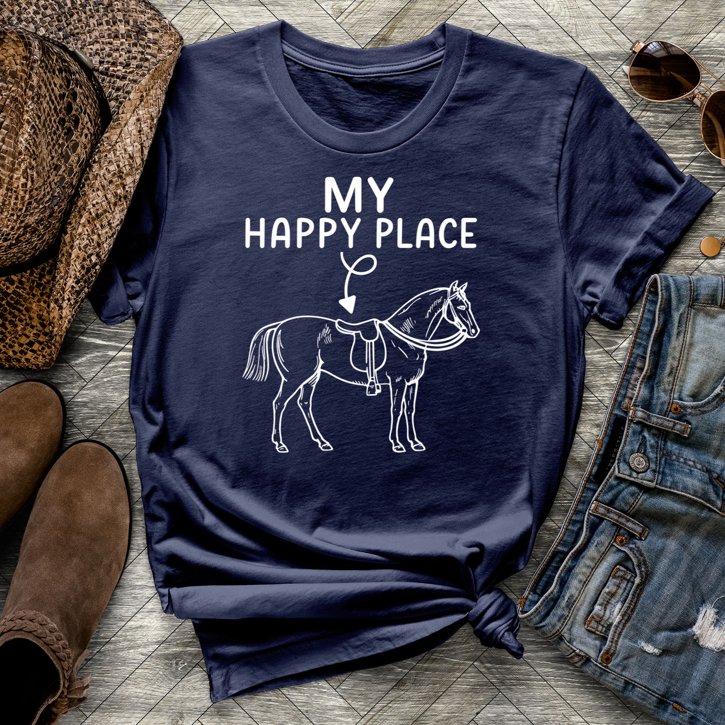 My Happy Place Tee