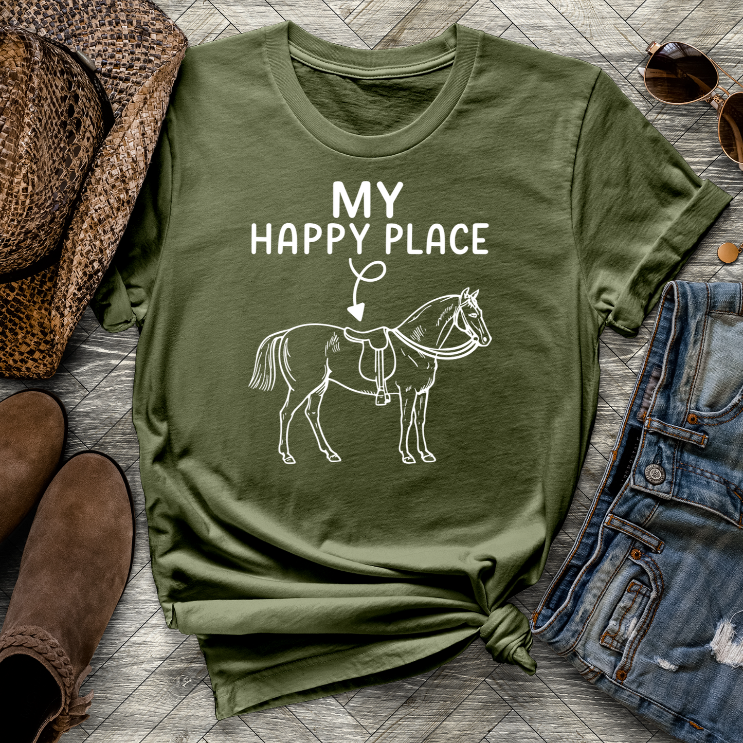 My Happy Place Tee