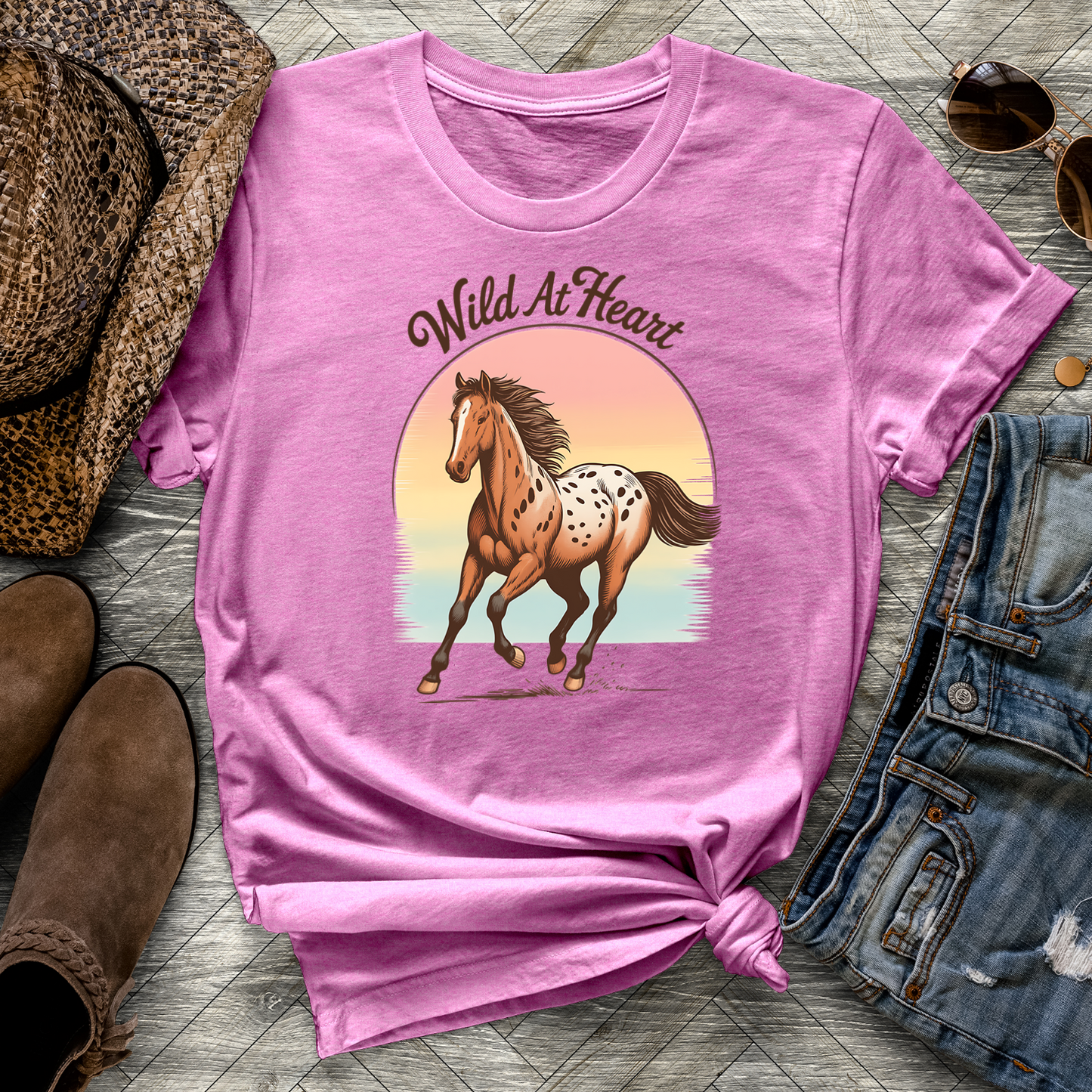 Wild At Heart Tee