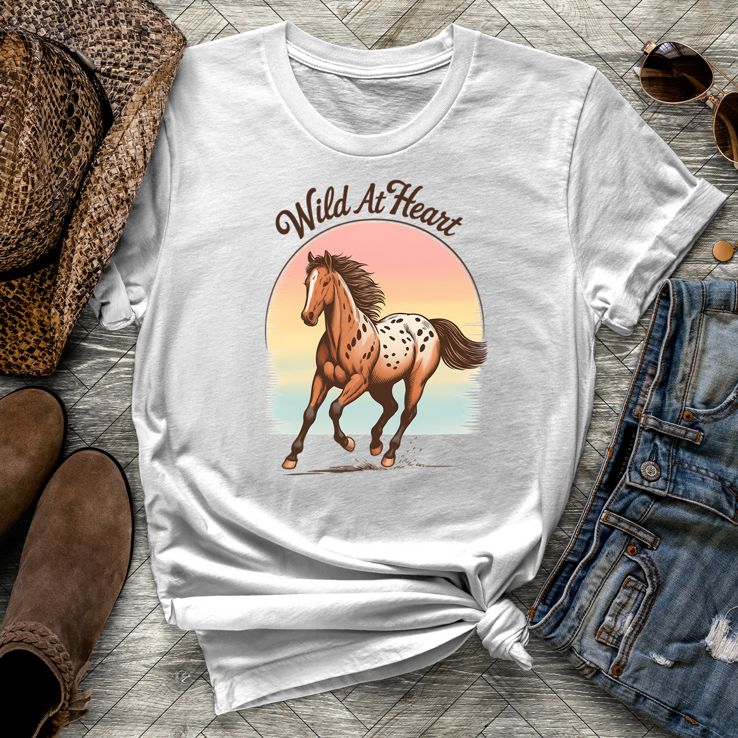 Wild At Heart Tee