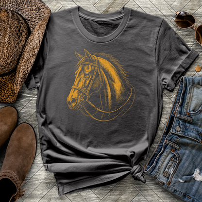 Etched Horse Tee