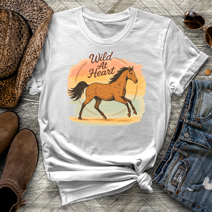 Wild At Heart Sunset Tee