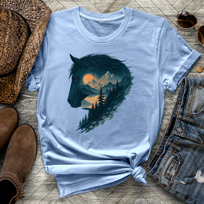 Alpine Spirit Horse Tee