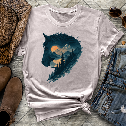 Alpine Spirit Horse Tee