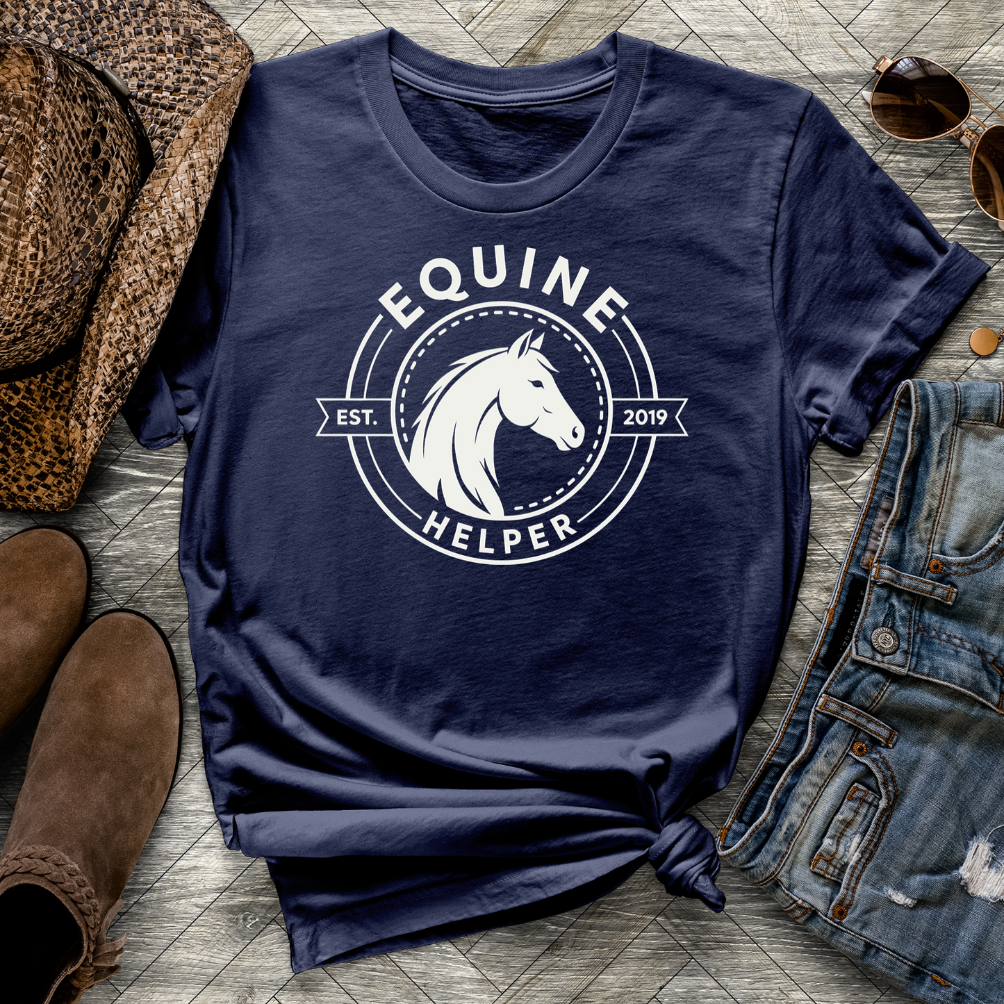 Equine Helper Tee