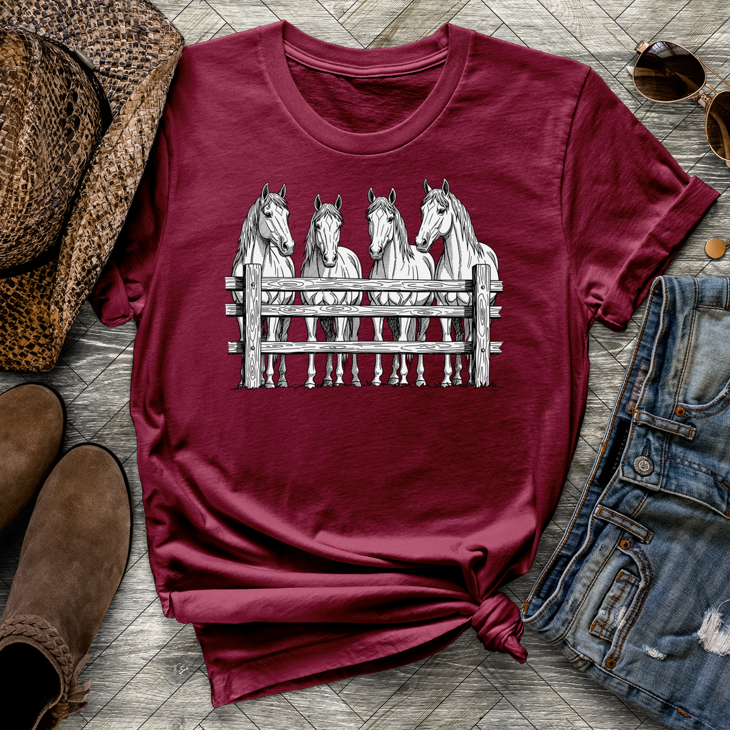 Horse Friends Tee