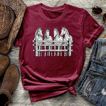Horse Friends Tee