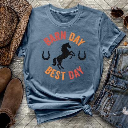 Barn Day Best Day Tee