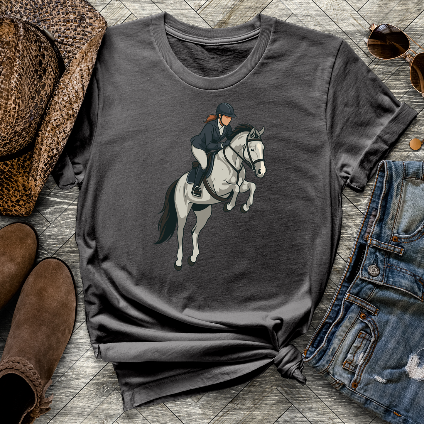 Airborne Equestrian Tee