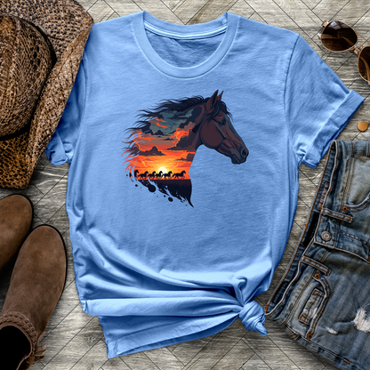 Herd Sunset Tee