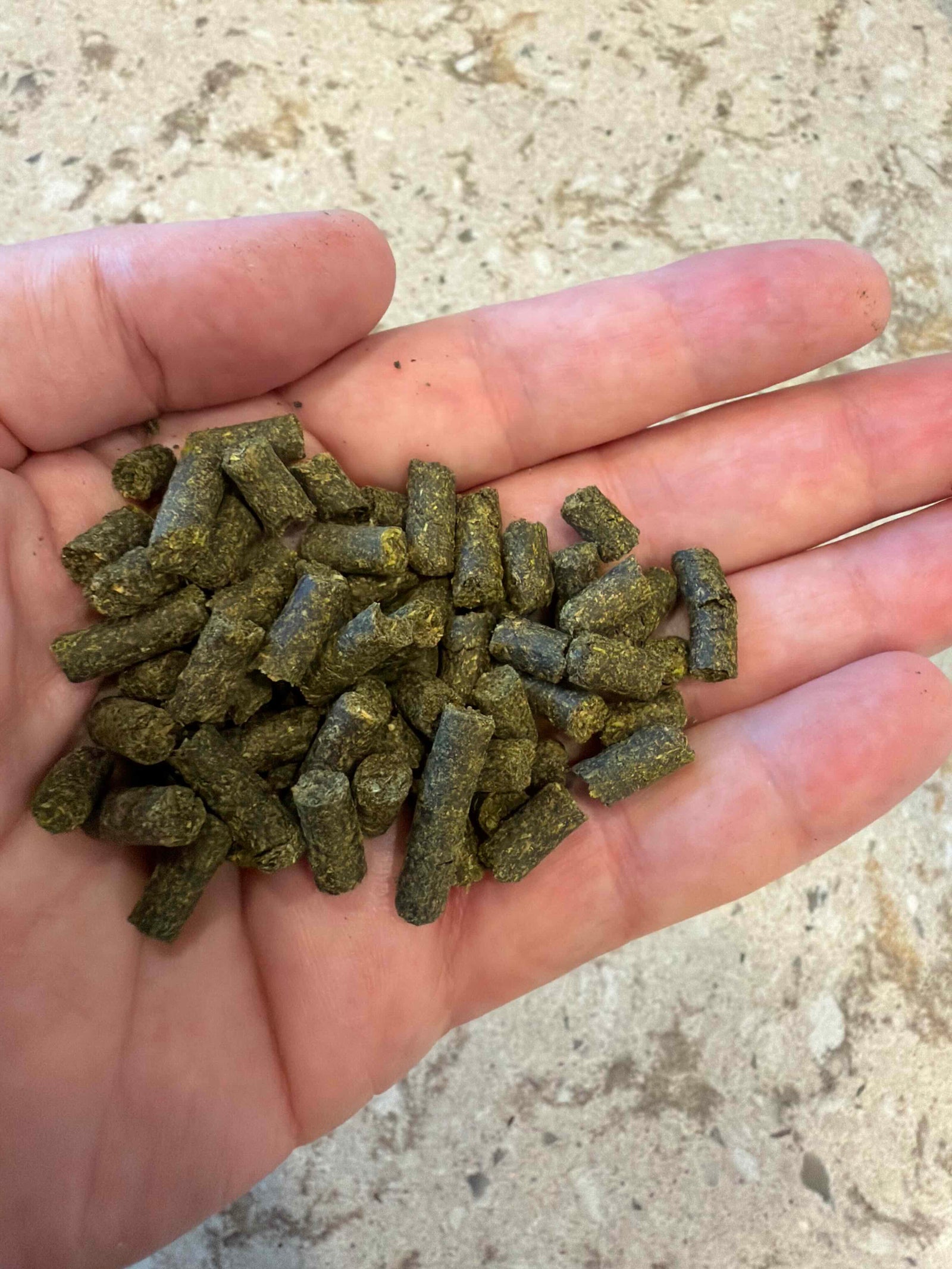 Foundation Formula Pellets