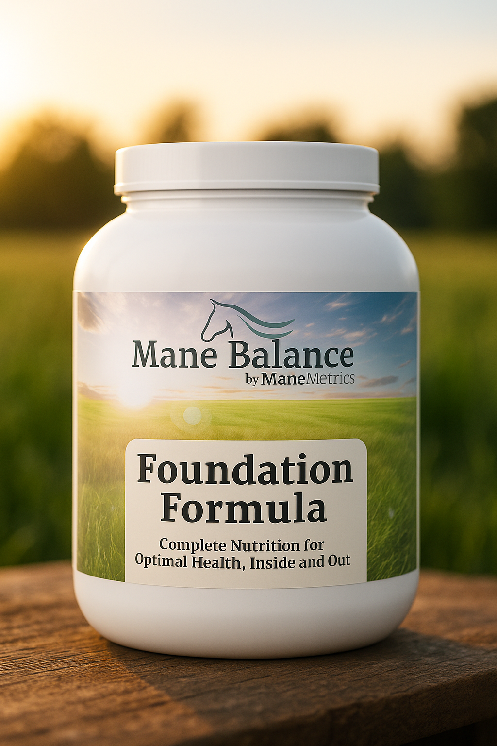 Mane Balance Foundation Formula