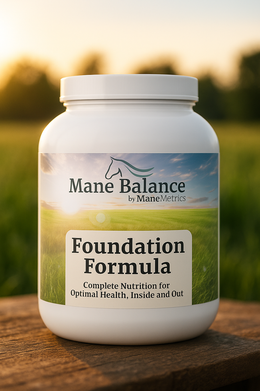 Mane Balance Foundation Formula