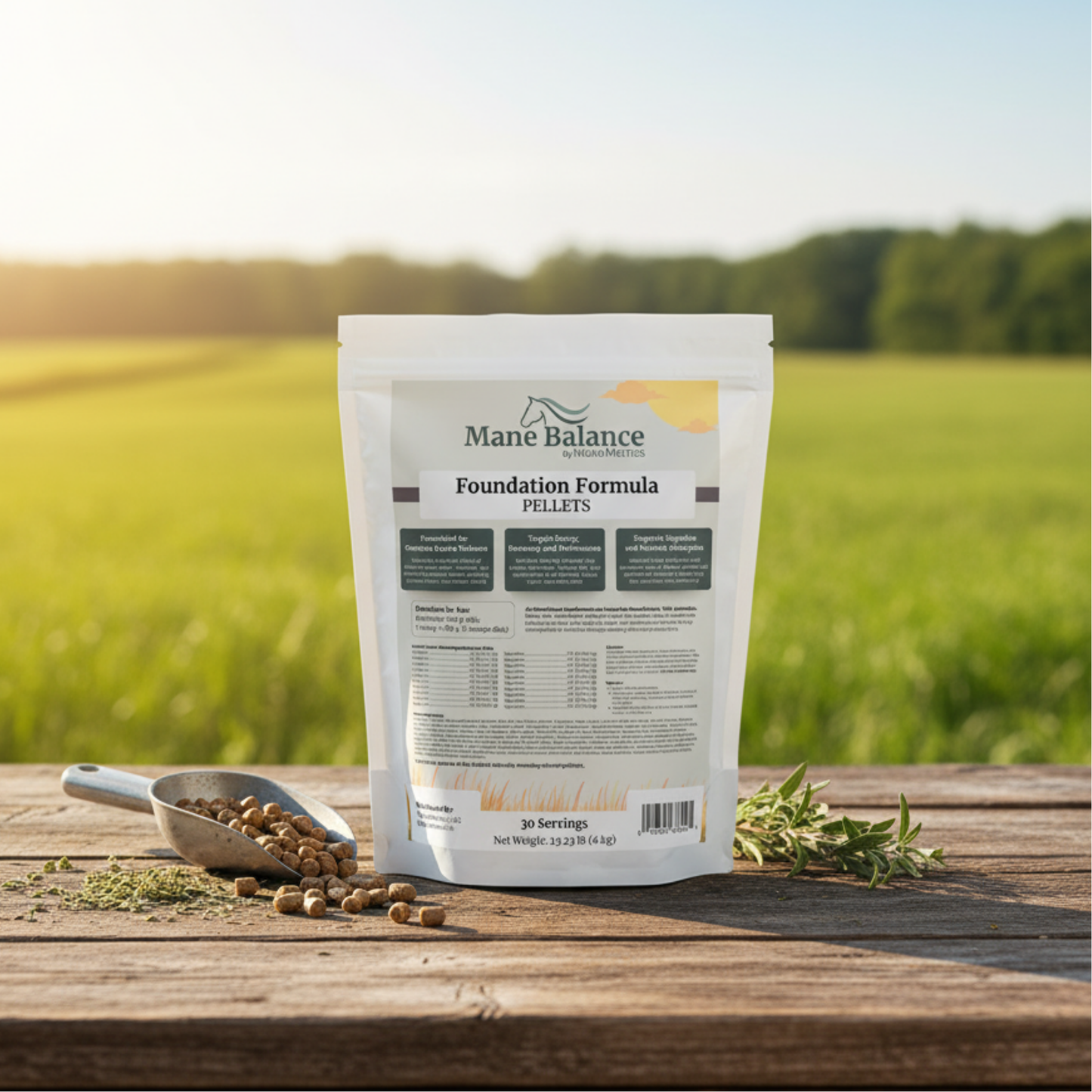 Mane Balance Foundation Formula