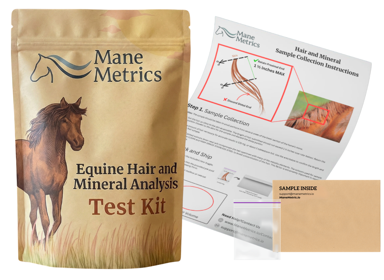 Hair and Mineral Analysis Test Kit