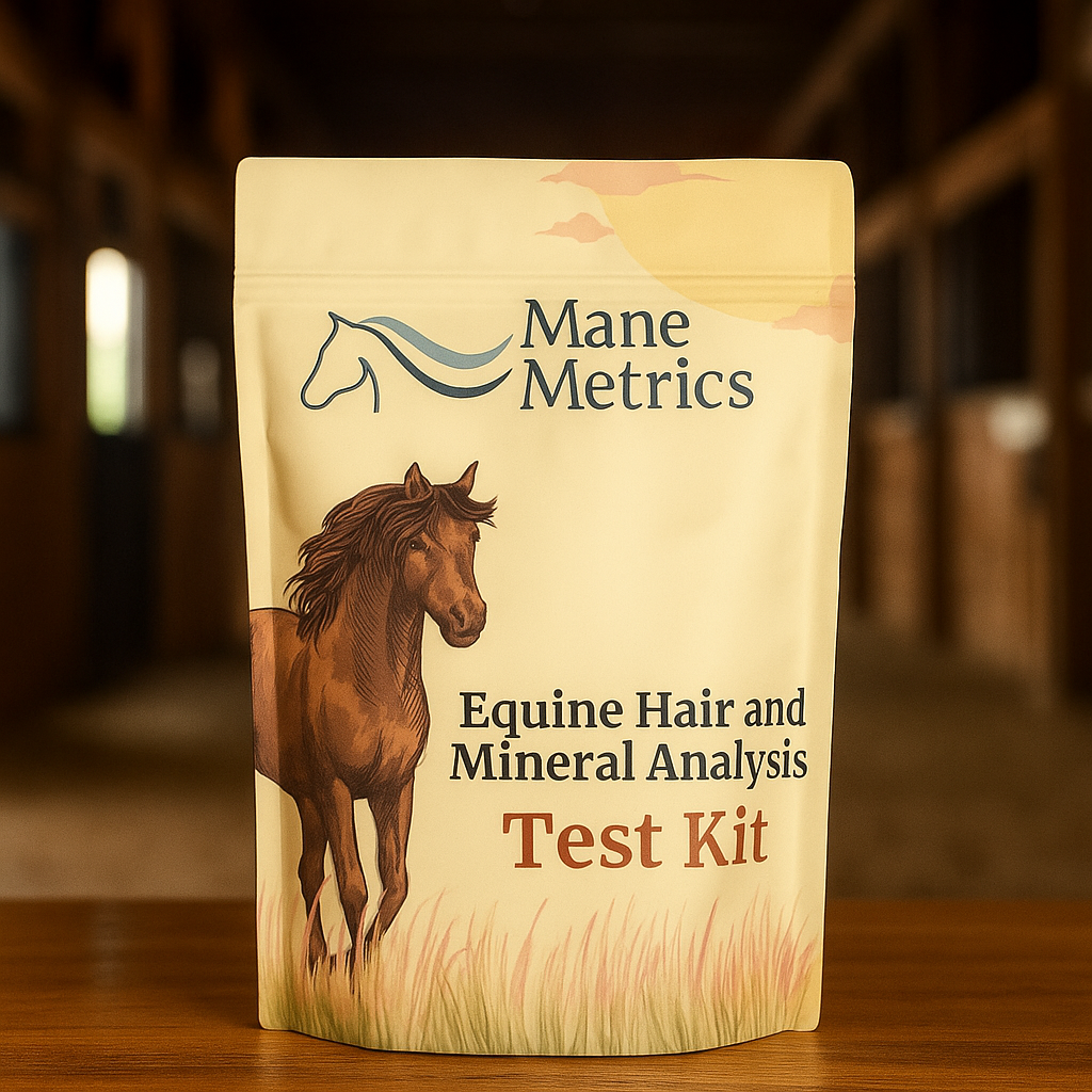 Hair & Mineral Analysis Test Kit